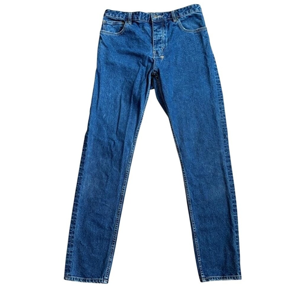 Ksubi Chitch Old Skool Jeans Men's Size‎ 36 Medium Wash Button Fly